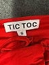 Tic : Toc Red Bodysuit Size S - photo 3