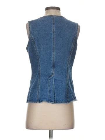 Unbranded Denim Vest (view 2)