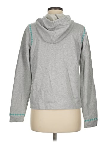 Lucky Lotus Zip Up Hoodie (view 2)