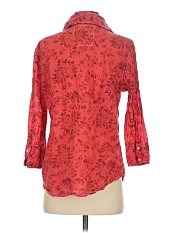 Cino 3/4 Sleeve Button-Down Shirt (view 2)