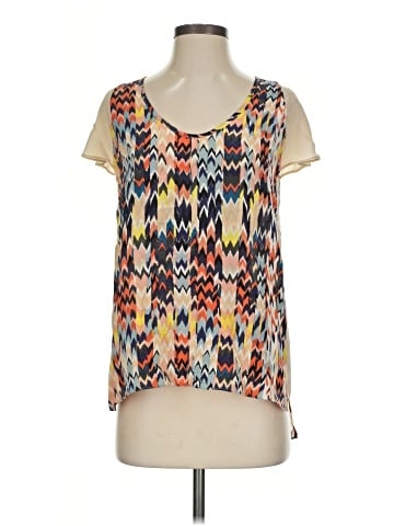 Maeve Sleeveless Silk Top (view 1)