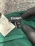 Express 100% Polyester Solid Green Cocktail Dress Size M - photo 7