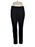 Amanda + Chelsea Chevron-herringbone Black Active Pants Size 16W - photo 1