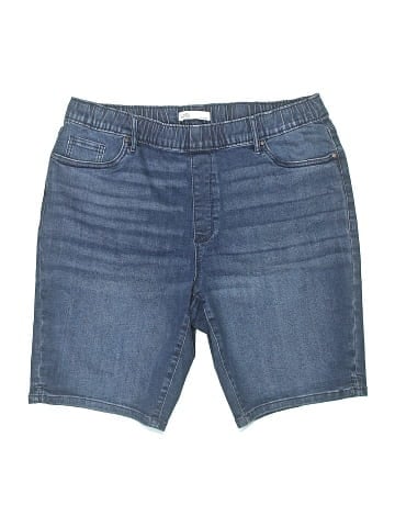 Croft & Barrow Denim Shorts (view 1)