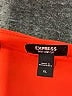 Express Orange Tank Top Size XL - photo 7