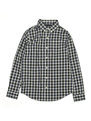 Janie and Jack Long Sleeve Button-Down Shirt (view 1)