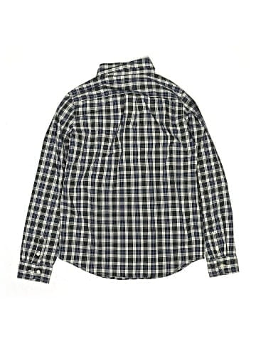 Janie and Jack Long Sleeve Button-Down Shirt (view 2)