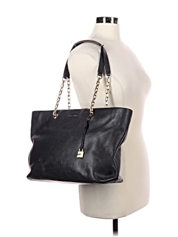 MICHAEL Michael Kors Leather Tote (view 2)