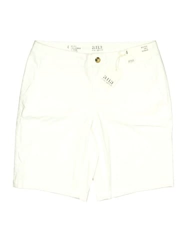a.n.a. A New Approach Khaki Shorts (view 1)