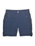 Athleta Solid Blue Athletic Shorts Size 4 - photo 1
