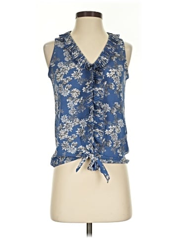 Chelsea28 Sleeveless Blouse (view 1)