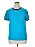 Assorted Brands Color Block Blue Active T-Shirt Size XL - photo 1