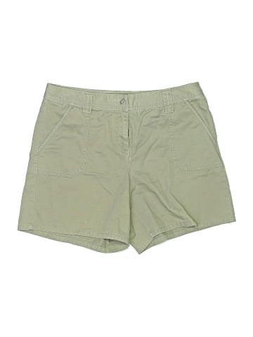 Liz Claiborne Khaki Shorts (view 1)