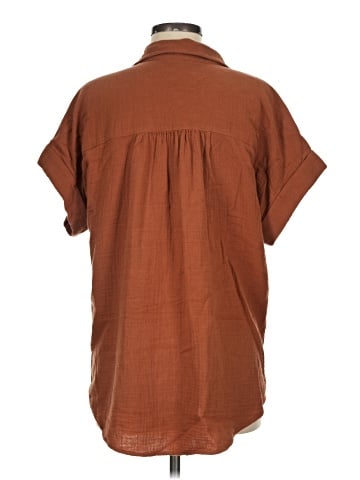 Caslon Short Sleeve Blouse (view 2)