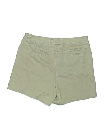 Liz Claiborne Khaki Shorts (view 2)