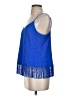 Lilly Pulitzer 100% Polyester Blue Sleeveless Blouse Size S - photo 5