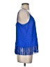 Lilly Pulitzer 100% Polyester Blue Sleeveless Blouse Size S - photo 4