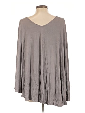 Ashley Stewart Long Sleeve Blouse (view 2)