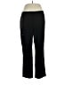 Chico's Solid Black Active Pants Size XL (estimated) - photo 1