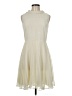 ASOS 100% Polyester Solid Ivory Cocktail Dress Size 6 - photo 1