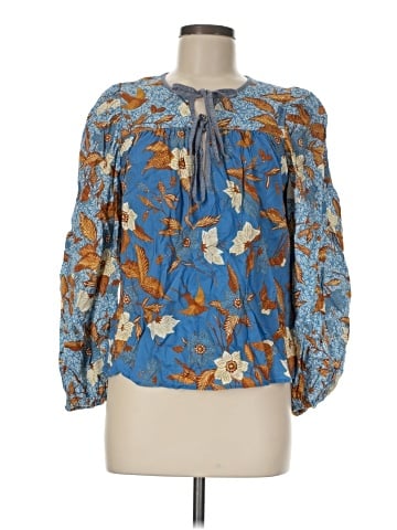 Ulla Johnson Long Sleeve Blouse (view 1)