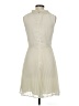 ASOS 100% Polyester Solid Ivory Cocktail Dress Size 6 - photo 2