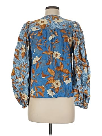 Ulla Johnson Long Sleeve Blouse (view 2)