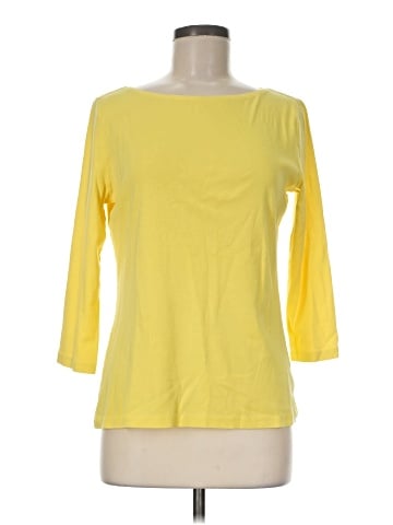 Talbots 3/4 Sleeve T-Shirt (view 1)