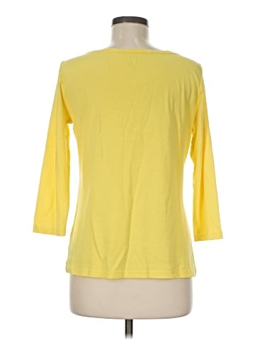 Talbots 3/4 Sleeve T-Shirt (view 2)
