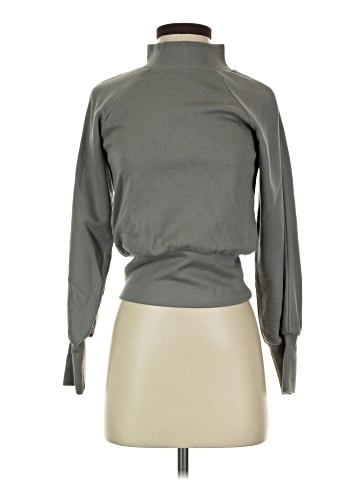 Line & Dot Turtleneck Sweater (view 1)