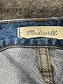 Madewell Graphic Blue Jeans Size 26 waist - photo 7