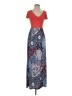 Gilli Paisley Red Casual Dress Size S - photo 1