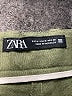 Zara Solid Green Shorts Size M - photo 3
