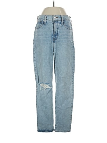 Madewell The Perfect Vintage Crop Jean in Sudbury Wash (view 1)