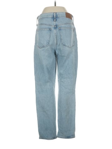Madewell The Perfect Vintage Crop Jean in Sudbury Wash (view 2)