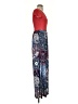 Gilli Paisley Red Casual Dress Size S - photo 4