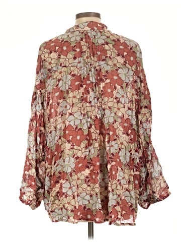 Free People Long Sleeve Blouse (view 2)