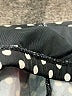 J.Crew Polka Dots Black One Piece Swimsuit Size 4 - photo 3