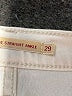 Levi's Ivory Jeans Size 29 waist - photo 8