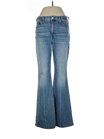 Madewell Flea Market Flare Jeans in Amaretto Wash (view 1)