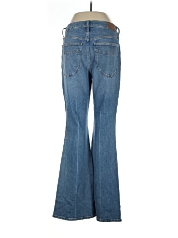 Madewell Flea Market Flare Jeans in Amaretto Wash (view 2)