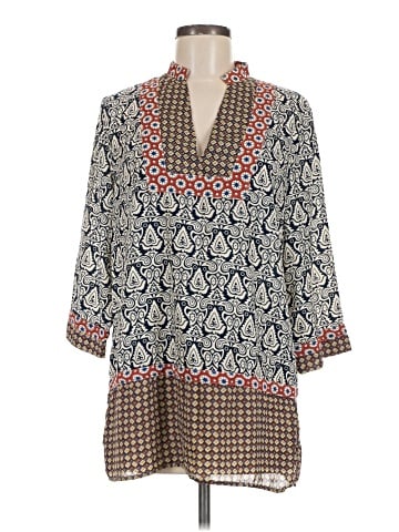 THML 3/4 Sleeve Blouse (view 1)