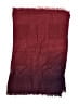 Michael Stars Burgundy Scarf One size - photo 2