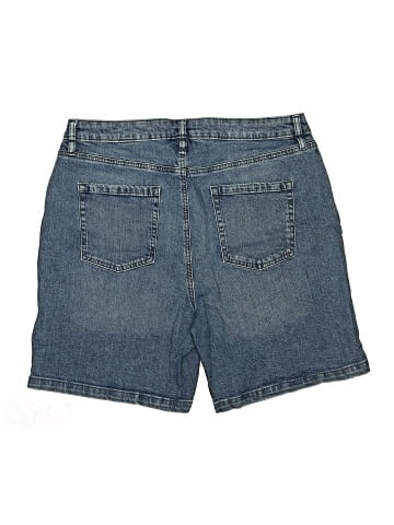Style&Co Denim Shorts (view 2)