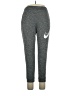 Nike 100% Polyester Gray Sweatpants Size XL - photo 1
