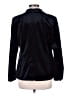 Charter Club 100% Polyester Black Blazer Size 8 - photo 2