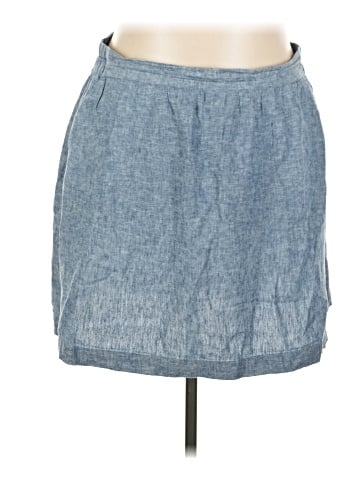 Ann Taylor LOFT Outlet Denim Skirt (view 1)