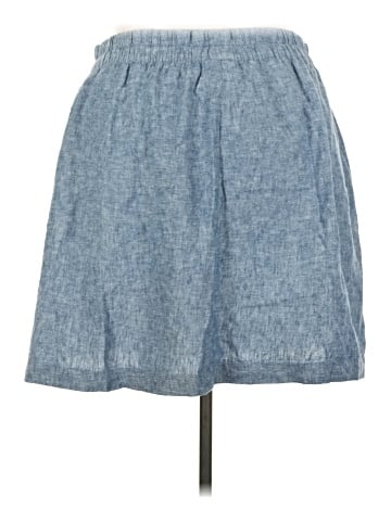 Ann Taylor LOFT Outlet Denim Skirt (view 2)