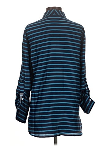 Ann Taylor Long Sleeve Button-Down Shirt (view 2)