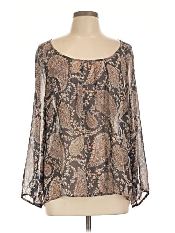 Glam Long Sleeve Blouse (view 1)